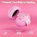 Floriogra Baby Headphones for Noise, Baby Ear Protection for Babies and Toddlers 0-36 Months - Adjustable Babies Noise Cancelling Headphones -Infant Ear Protection Earmuffs Against Hearing Damage