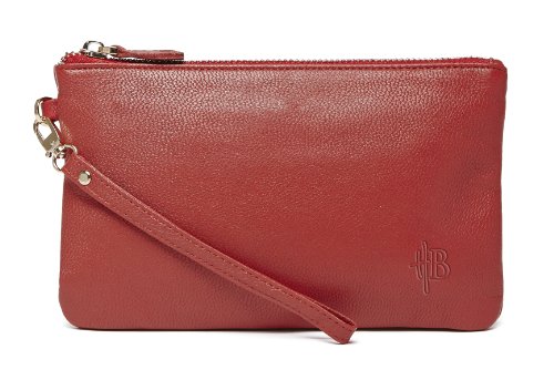 Mighty Purse - The Purse That Charges Your Phone (Ruby Red)