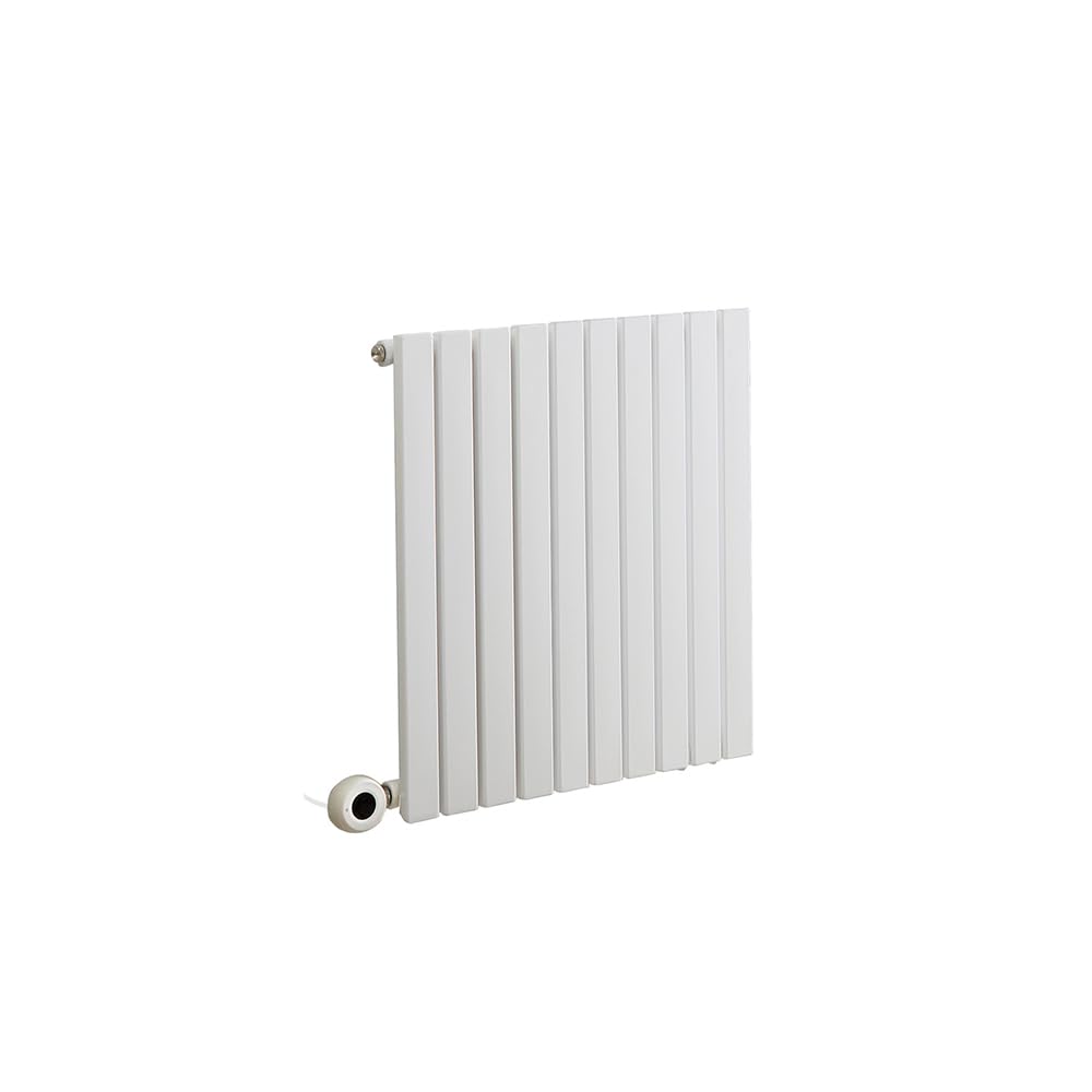 Milano White Capri 600W Horizontal Single Flat Panel Wifi Electric Radiator - 635Mm X 590Mm