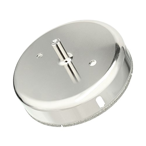 Broca corona diamantada 120 mm para vidrio miniatura 1