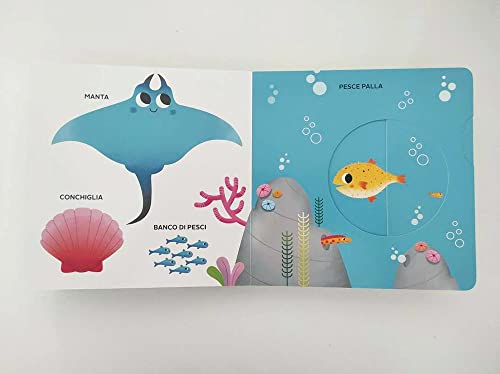Il Mare. Muovi E Scopri. Ediz. A Colori - 2