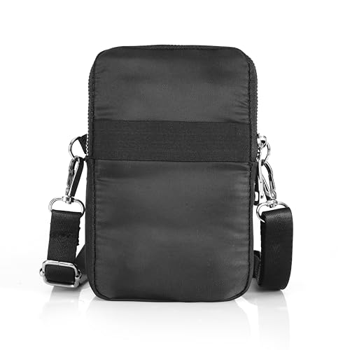 Image of Crossbody Mobile Sling Bag for Women |Stylish Phone Pouch with Detachable Strap & Adjustable Keychain|Mobile Purse|Versatile Mobile Pouch for Women