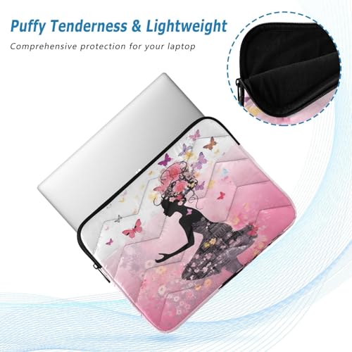 Funda para Laptop 13-14 Pulgadas Butterfly Fairy Girl miniatura 5