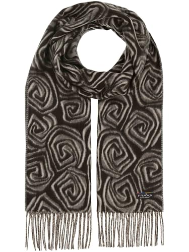 FRAAS écharpe Chasmink Scarf Black noir