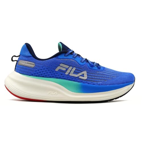 Tênis Fila Racer Speedzone Masculino - Azul/prata - 44