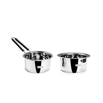 Kitchen Krafts 2Pcs Cookware Set(16cm Saucepan + 10