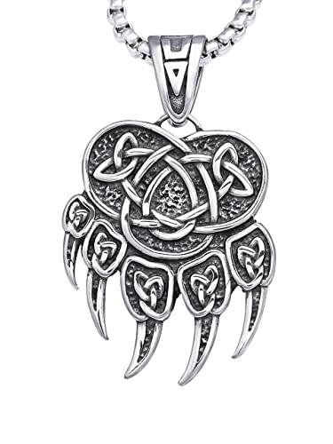 HAQUIL Bear Paw Necklace image