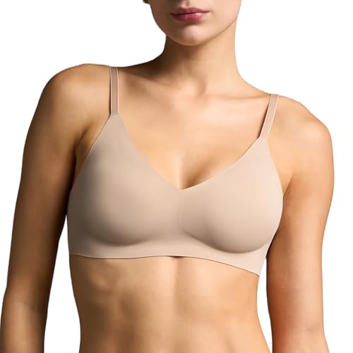 Image of EBY Women's Seamless Relief Bra with Adjustable Straps
