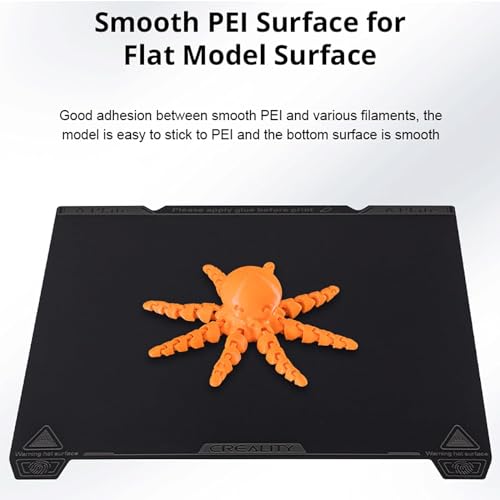 Image of 3 idea Imagine Create Print CR K1 Max Smooth PEI Build Plate 315 * 310mm-Without Soft Magnetic Sticker