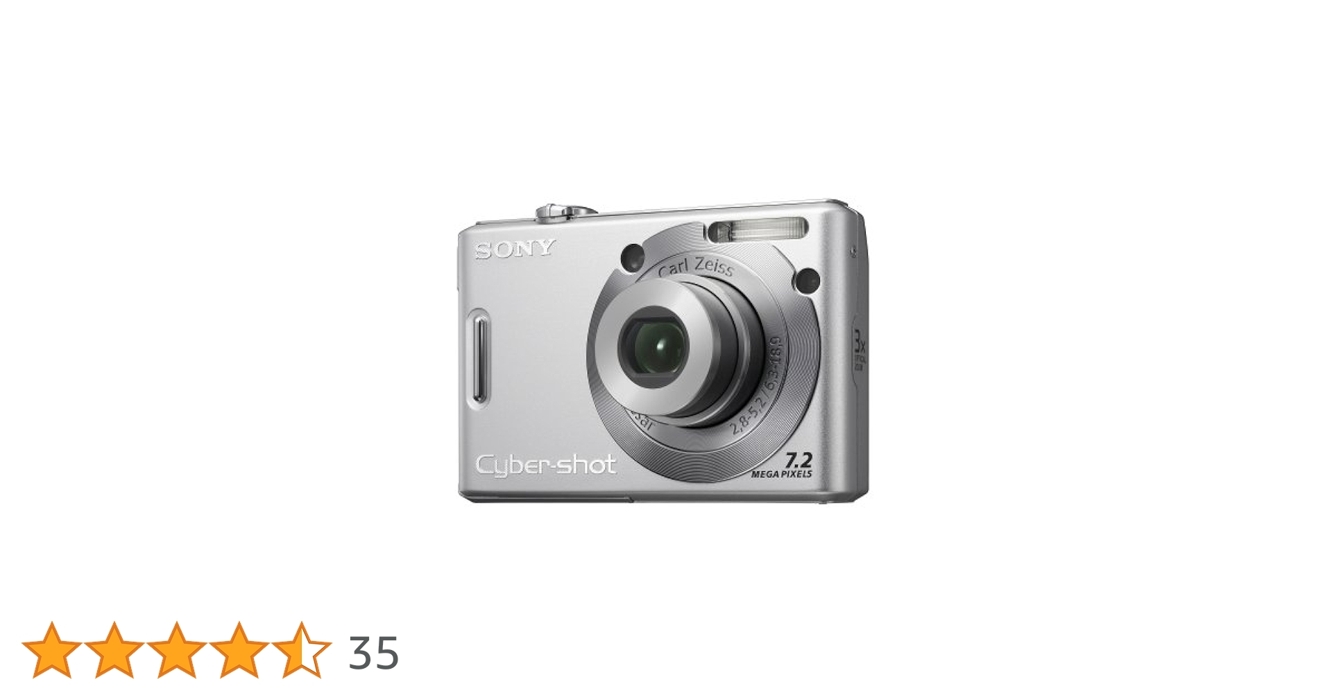 SONY Cyber-shot DSC-W35！c25069 SONY Cyber-shot DSC-W35！c25069 Sony Cyber-shot DSC-W35 7.2