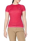 Schöffel Damen Merino Sport Shirt 1/2 Arm W, temperaturregulierendes Unterhemd, atmungsaktives Funktionsunterwäsche-Shirt in Wollqualität