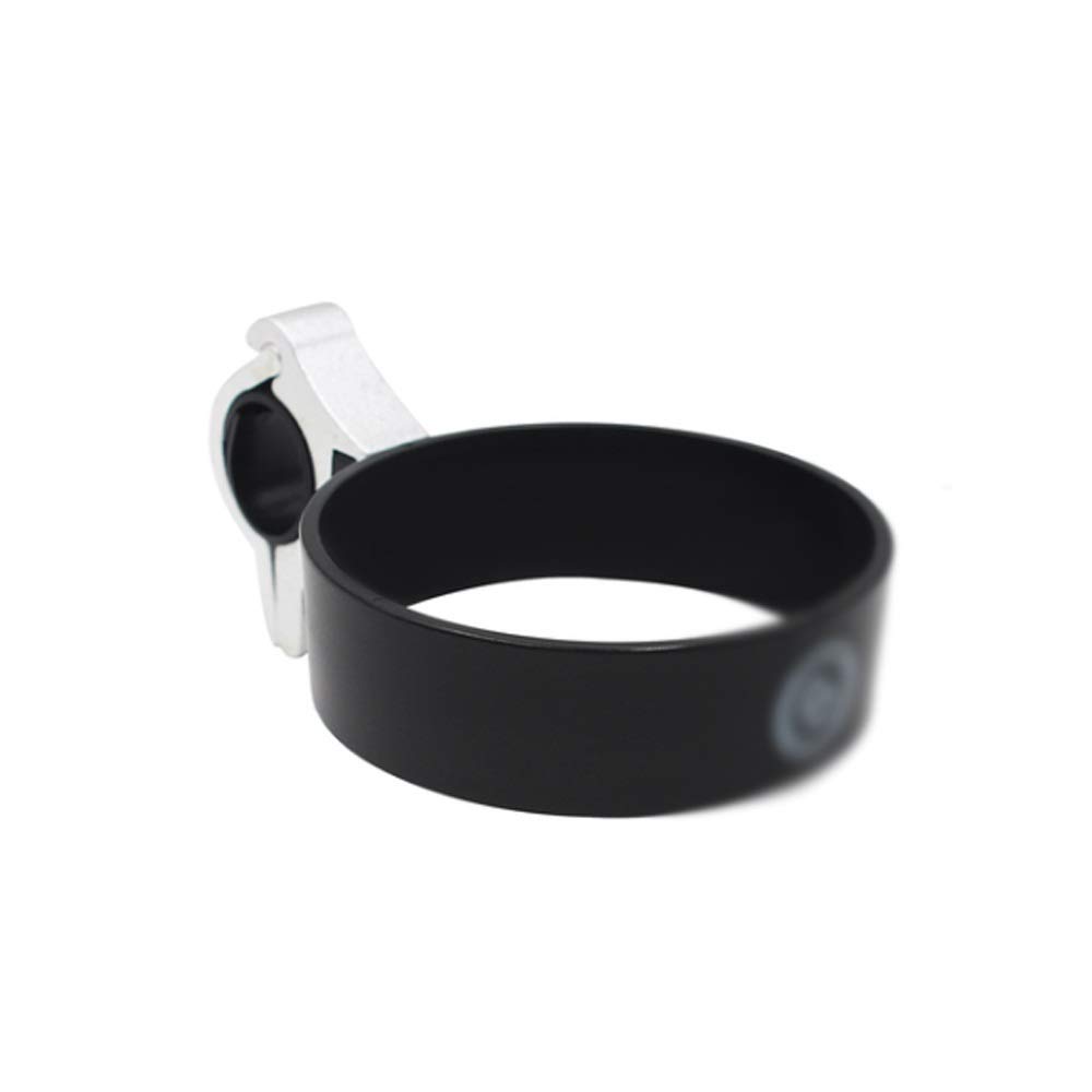 Bouteille de vélos Porte-vélos Porte-gobelet Pièces café Porte thé Porte-gobelet à vélo Porte-Bouteille en Aluminium(Argento)