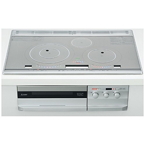 Amazon.co.jp: 三菱 【単相200V】 ビルトインIHクッキングヒーター 