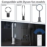 Replacement Dyson Fan Remote for Dyson Cool Tower Fan, Compatible with Models AM06 AM07 AM08, Offers Same Original Functionality, Controls Speed, Oscillation, Cooling Settings. - Image 6
