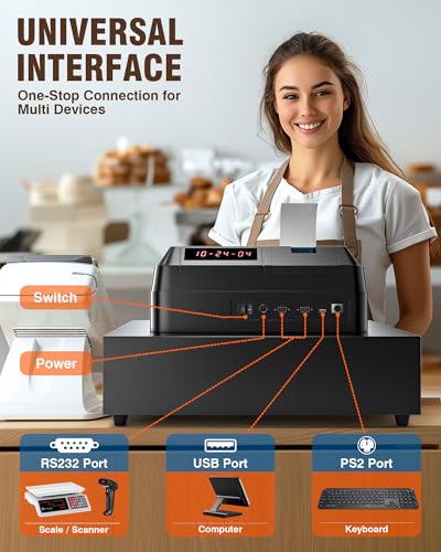 Image of PYY Cash Register for Small Businesses with Scanner