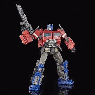 Transformers Premium Finish SS-02 Optimus Prime - Bumblebee Movie