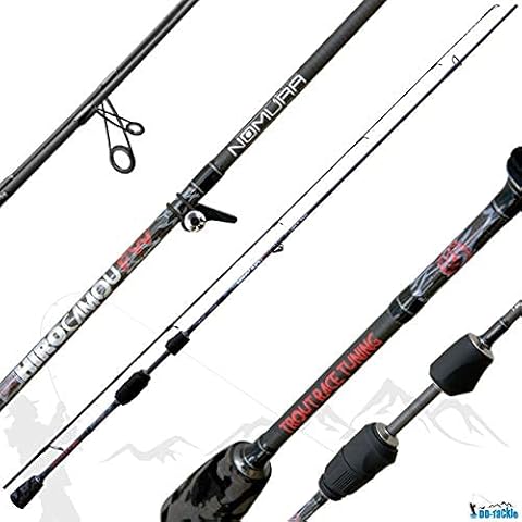 Nomura Hiro Camou FW TR Trout Race Tuning 0,5-5g 1,80m Carbon Forellen Spinnrute Spoon Cover
