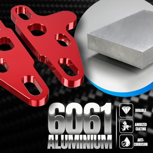 image for BILLFARO 2Pcs Oil Pump Alignment Tool,Billet Aluminium Oil Pump Guide 