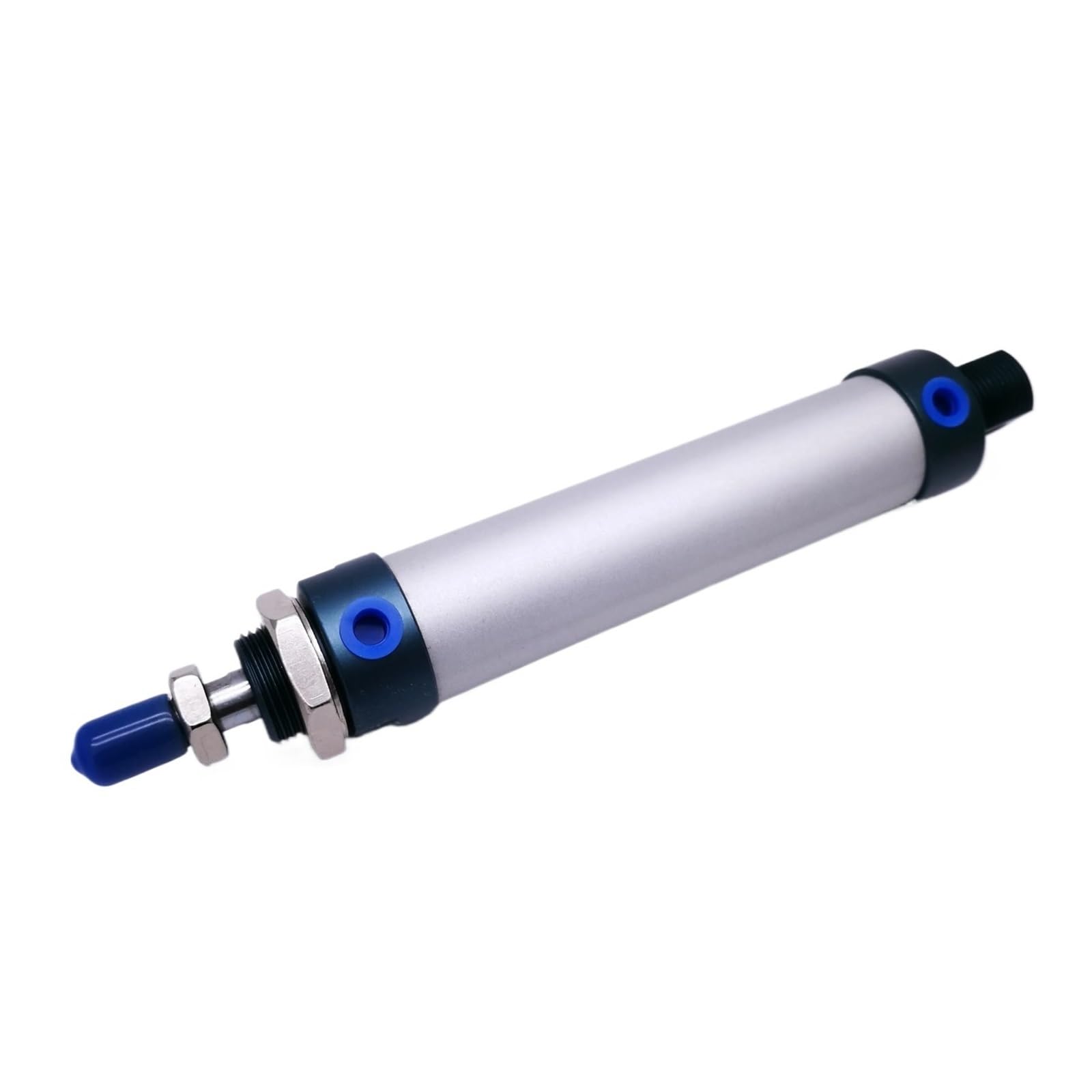Mini cilindro neumático MAL25-75 de aleación de aluminio con diámetro de 25mm
