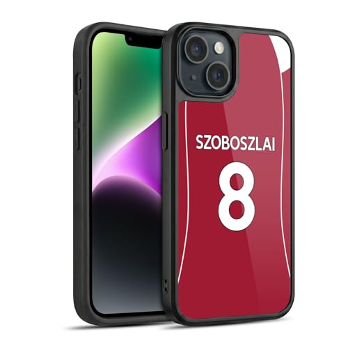 Coque iPhone 14 antichoc Liverpool Szoboszlai protection militaire