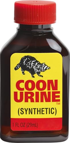 WILDLIFE RESEARCH CENTER Coon Urine 40515 Synthetic Formula Scent, 1 fl-oz Amber Bottle