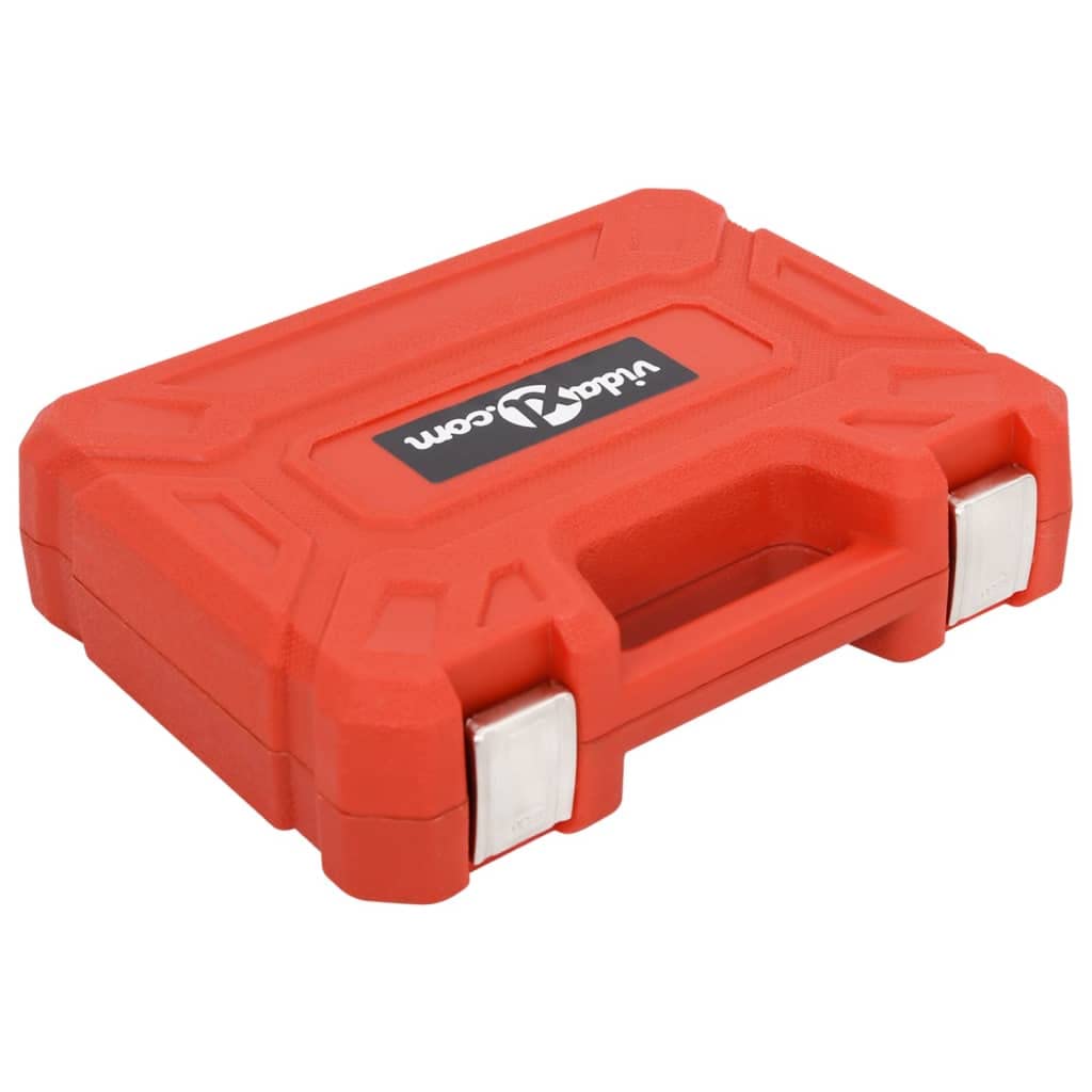 Set di 15 strumenti di regolazione del motore per Mercedes Benz, utensili manuali, riparazione, manutenzione, montaggio auto, officina, valigetta in acciaio, universale