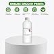 DLMELHOR DTF Ink 500 ml Whtie DTF Transfertinte für PET-Folie, Nachfülltinte für EPN ET-8550, XP15000, L1800, L805, R1390, R2400 DTF-Drucker, Wärmeübertragungsdruck direkt auf Film, 1 Stück