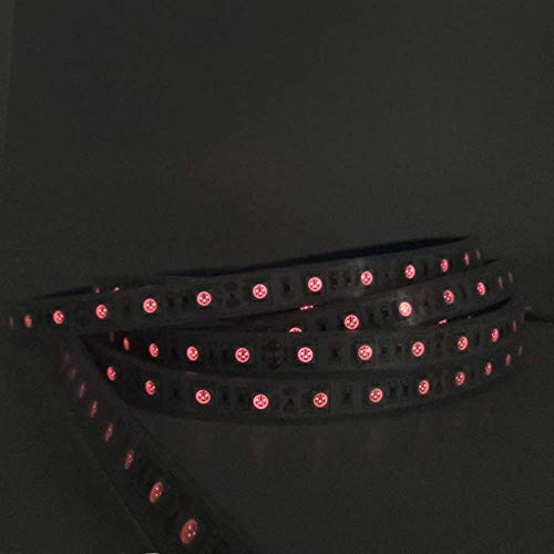 Tira LED flexible 5m 300 LEDs infrarrojos 850nm 12V DC miniatura 4