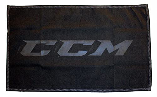 Serviette de hockey CCM Skate Towel 30x50 indispensable dans le vestiaire