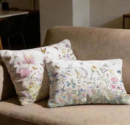 Taie oreiller 70x90 blanche avec fermeture éclair pour changer de déco