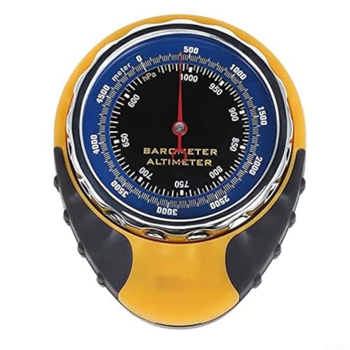 Outdoor Altimeter with Barometer and Thermometer for Effective Wilderness Navigation2