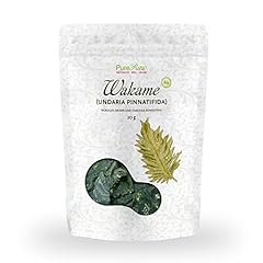 Wakame Algen Blätter Bio Getrocknet...