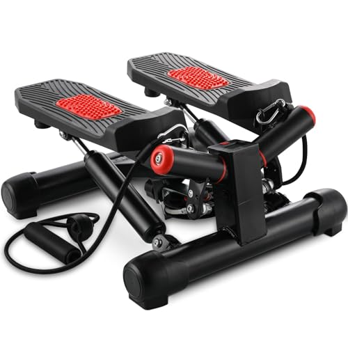 2-in-1 Stepper mit Widerstandsbändern, Up-Down-Stepper mit...