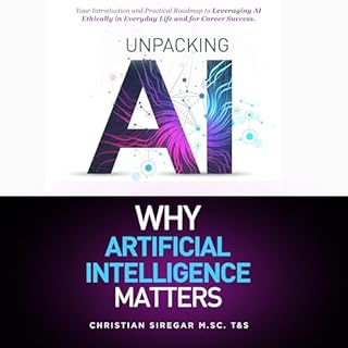 Unpacking AI Audiolibro Por Christian Siregar arte de portada