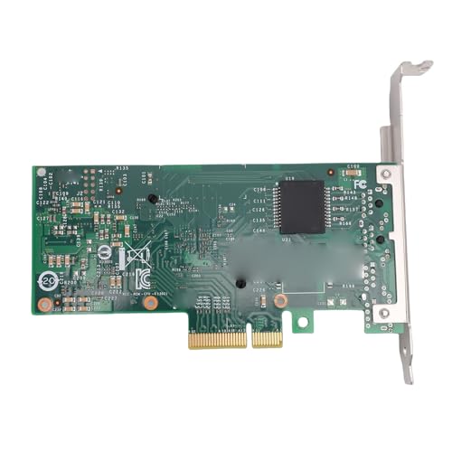 EBTOOLS Tarjeta de Red Gigabit de 2 Puertos con Chip I350-T2, 1Gb, con Puertos Dual RJ45, PCI Express 2.0 X4, para Windows 7/8/10/11 miniatura 6