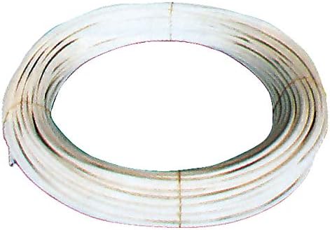 Osculati Edelstahlseil AISI 316 19-Drähte PVC-Besch. 4x8mm
