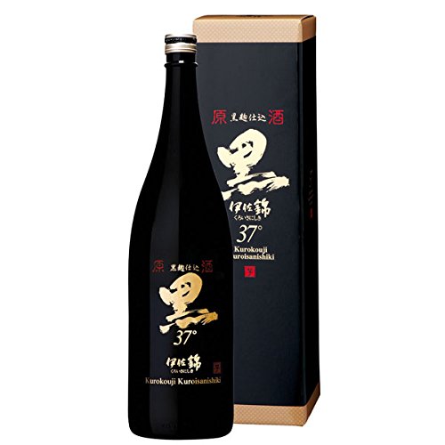 Amazon.co.jp: 大口酒造 黒伊佐錦 原酒 [ 焼酎 37度 鹿児島県 1800ml