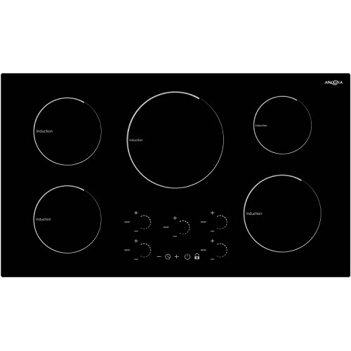 Ancona 36Inch Induction Cooktop Review Cookery Space