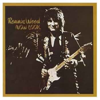 貴重 Ronnie Wood 直筆サイン 2020 Ron Wood ストーンズ Ronnie 