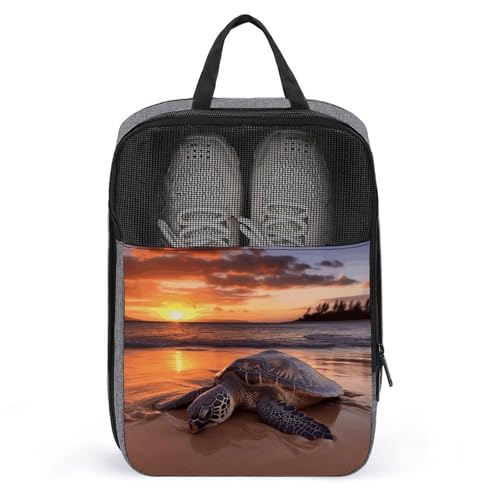 Sac de rangement pour serviette humide et sac à chaussures étanche gris