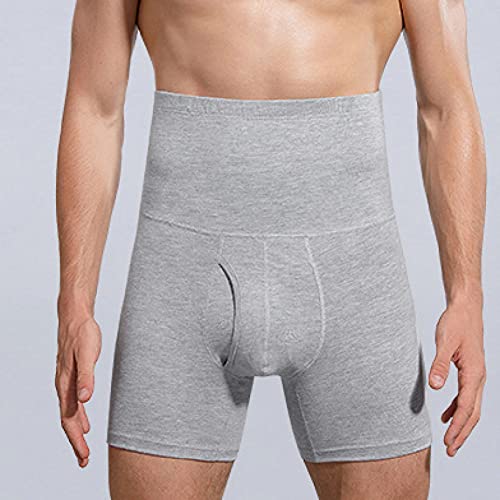 Bóxer con cinturón abdominal de cintura alta reductor y elástico para levantar glúteos 6