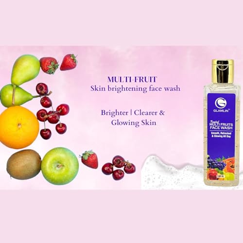 Image of Multi-Fruit Face Wash | Smooth Refreshed & Glowing All day Face Wash (100 ml)