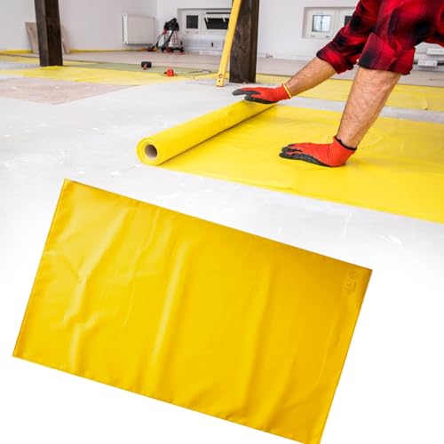 Tapis isolant électrique anti-choc de 100 x 150 cm éliminant le risque de 0,4 kV