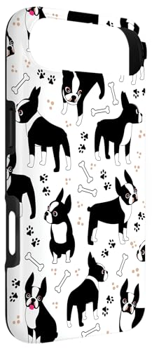 Hülle für iPhone Air Boston Terrier Playtime Süße Hunde