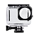 Diving Fish Eye Wide Angle Max Lens Waterproof Housing for Gopro Hero 10 9 Underwater 40m Case Cover Mini Action Camcorder Sports Camera Accessories