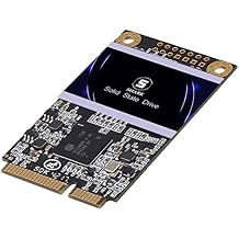 SSD MSATA 64GB Shark Speed Internal Solid State Drive High Performance Hard Drive for Desktop Laptop SATA III 6Gb/s Includes SSD 64GB, MSATA