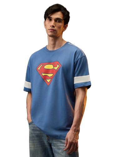 Image of The Souled Store Men's Cotton Oversized Fit T-Shirt