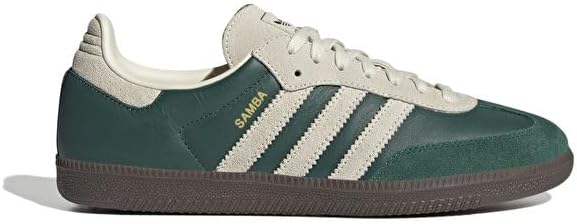 adidas Originals Samba OG, Green Sneakers