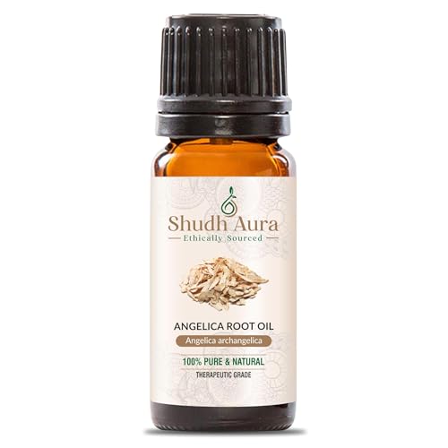 Aceite Esencial de Raíz de Angélica 100% Puro 15ML