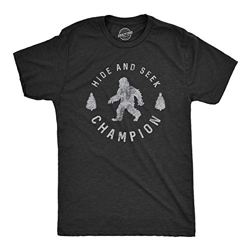 T-shirt Bigfoot imprimé sarcastique au graphisme vintage de qualité